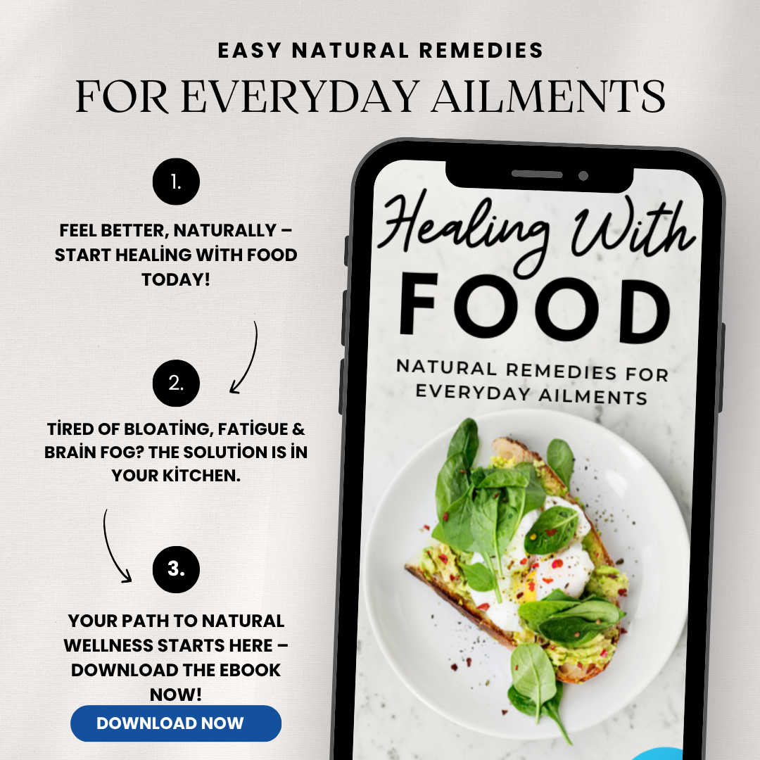 Healing with Food: Natural Remedies for Everyday Ailments