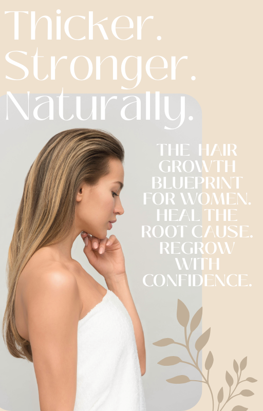 Thicker, Stronger, Naturally The Holistic Hair Growth Blueprint for Women
