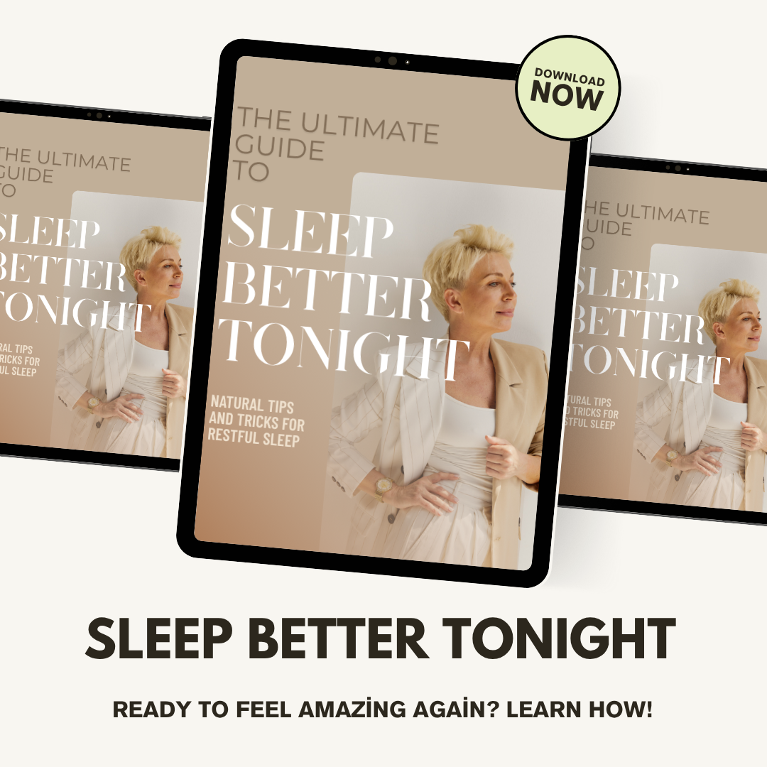The Natural Sleep Reset: Your Holistic Toolkit for Deep, Restful Sleep